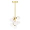 Cwi Lighting Arya 8 Light Pendant With Satin Gold Finish 1020P12-8-602 - alternate 4